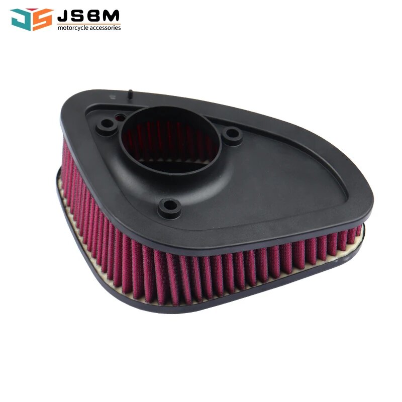 Воздушный фильтр JSBM для мотоцикла с высоким расходом воздуха для Harley Davidson Road King Electra Glide Ultra Classic Tri Glide Limited Low M8 Touring 2017 2018 2019 2020 2021 2022 2023 2024 2025 HD-1717, Болотный