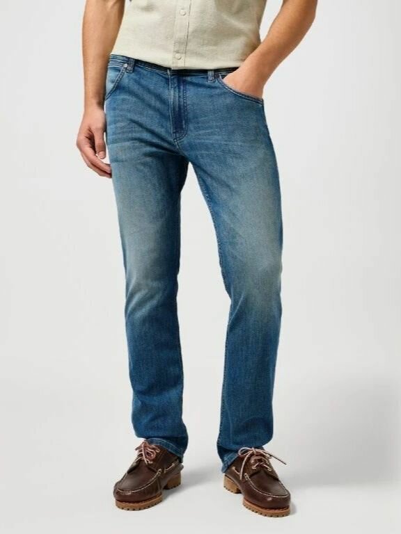 Джинсы Wrangler, размер W36/L32, синий