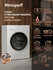 Cтиральная машина Weissgauff WM 4506 Simple Touch, Загрузка 6 кг,...