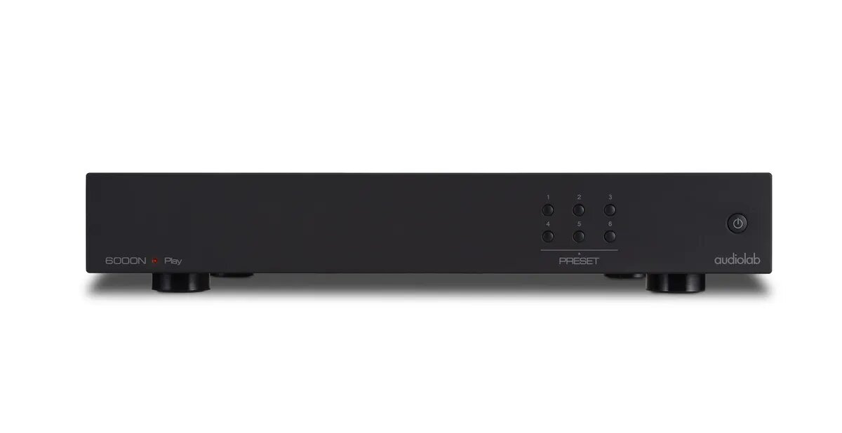Audiolab Сетевой проигрыватель 6000N Play Другая, Wi-Fi, черный