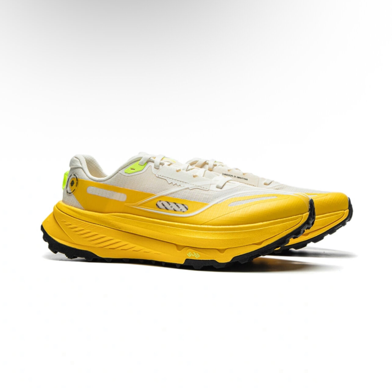 Кроссовки LI-NING, размер 8.5, бежевый