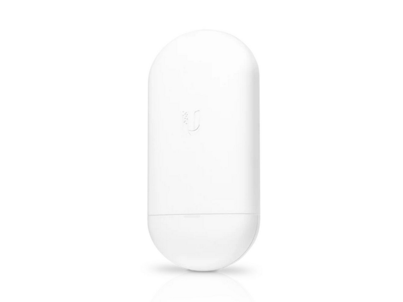 LOCO5AC точка доступа NanoStation 5AC Loco, 5 ггц, до 450 мбит/с, PoE, LAN 1x1 гбит/с