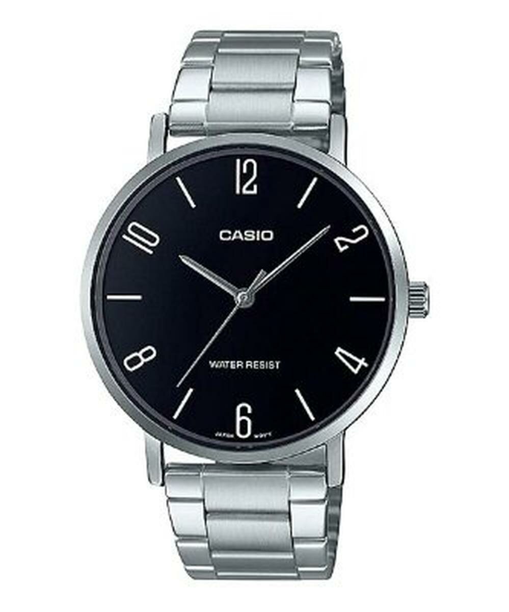Наручные часы CASIO, серебристый/черный