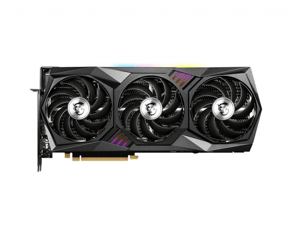 Видеокарта MSI GeForce RTX 3070 Ti GAMING X TRIO 8 ГБ
