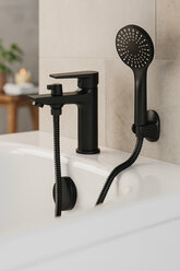 ESKO. Смеситель на борт ванны, наружный, BT53B смеситель для ванны, латунь черный