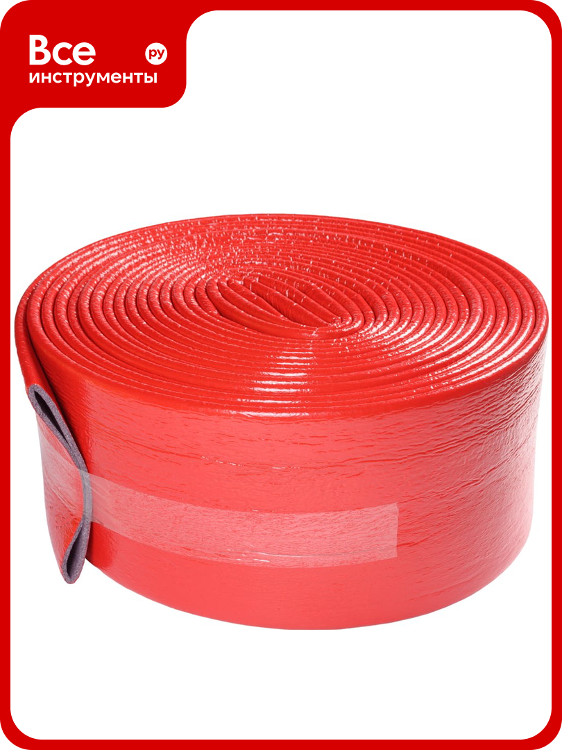 Теплоизоляция для канализационной трубы K-FLEX PE COMPACT FONOMETAL 110/5 бухта 7 м R051102103PE0CR
