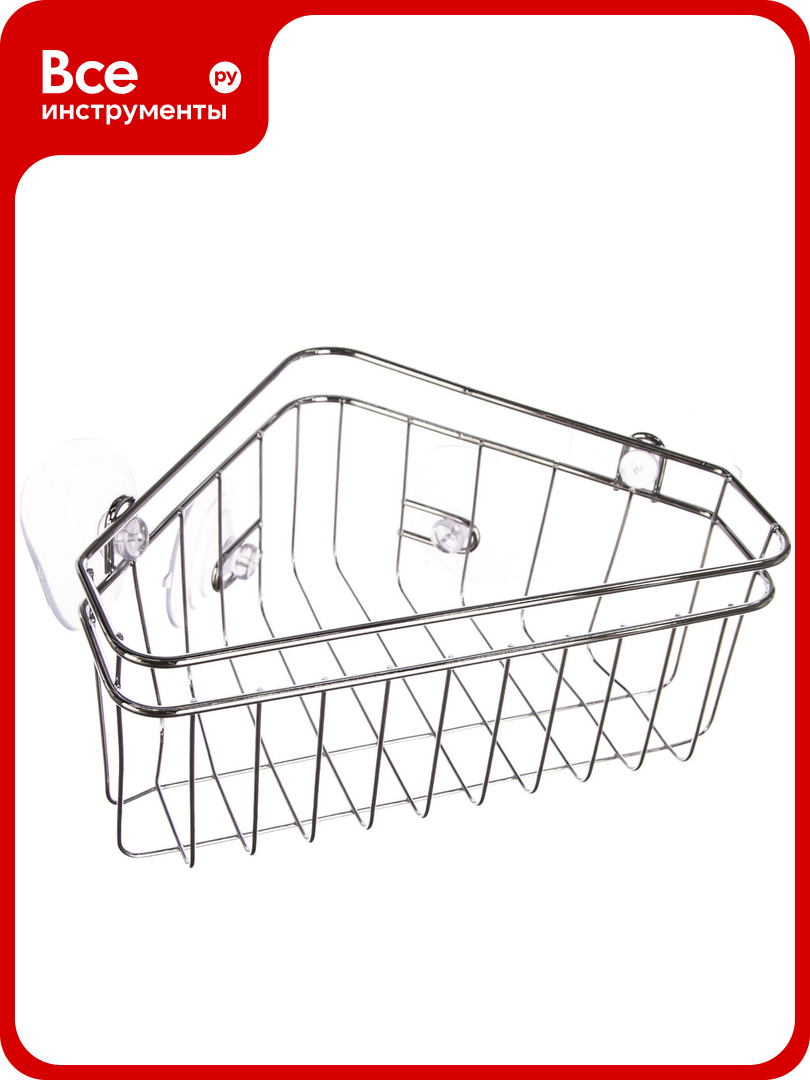 Угловая 1-ярусная полка Vanstore NEO PLUS глубокая 070-77