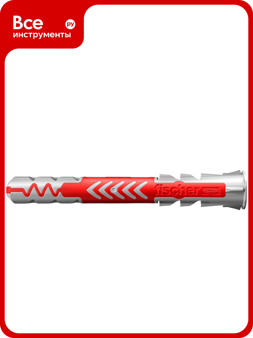 Дюбель Fischer DUOPOWER 8x65 (50 шт.) 577266