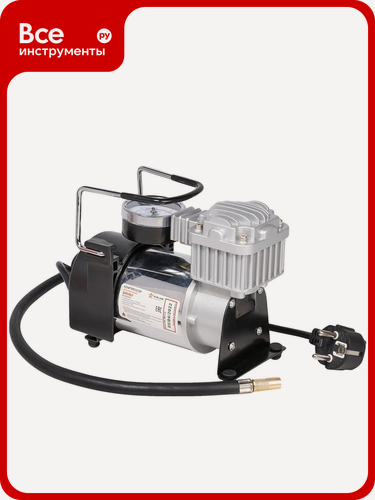 Изображение товара Компрессор AIRLINE 220 В, в сумке 35 л/мин, 6 АТМ, от сети 220 В CA-035-20V