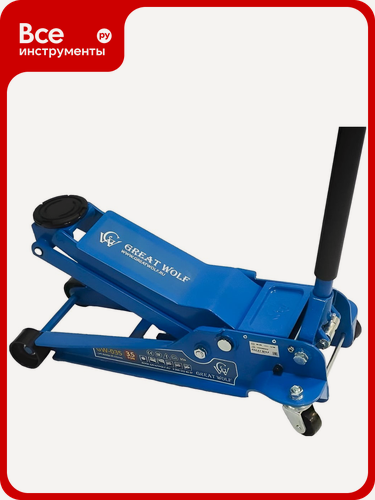 Изображение товара Низкопрофильный гидравлический подкатной домкрат Great Wolf 3,5 т, 95-552 мм GW-035