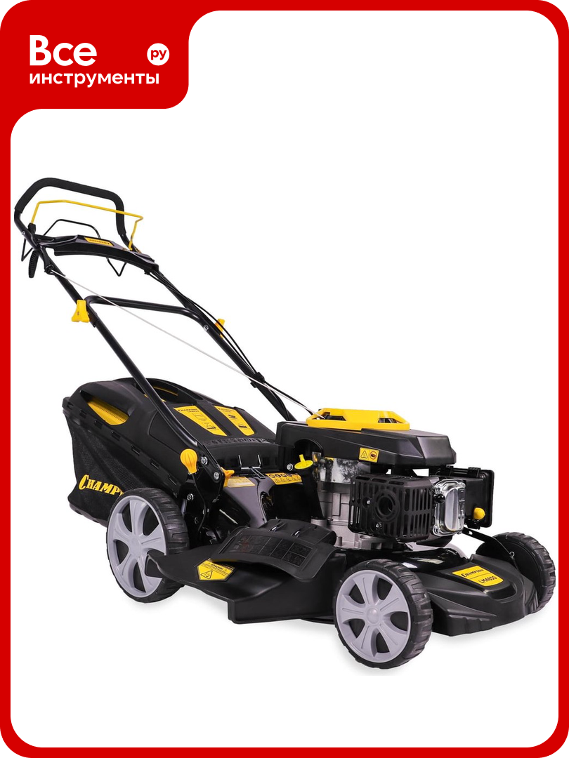 Газонокосилка 3в1 Champion LM4630
