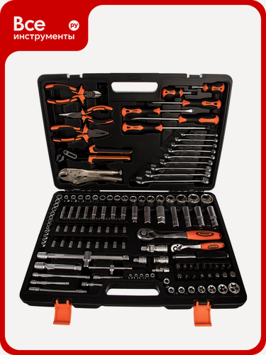 Изображение товара Набор инструментов Gigant 131 предмет, Сталь Cr-V GAS 131