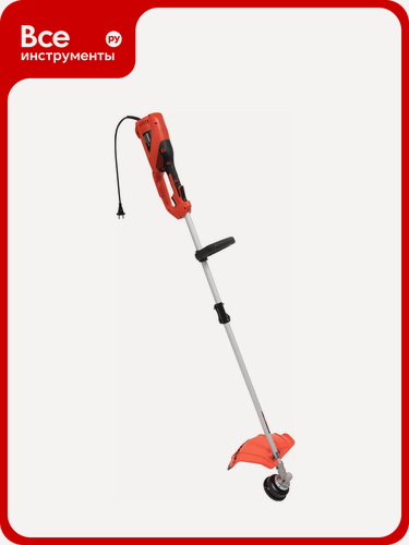 Изображение товара Электрический триммер Gigant с верхним положением двигателя 1,5 кВт, леска-нож