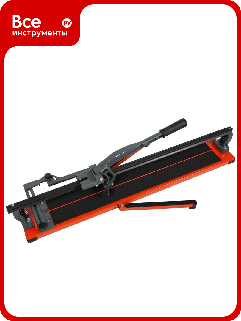 Рельсовый плиткорез 1000мм серия Laser Gigant Professional PTC-1000L