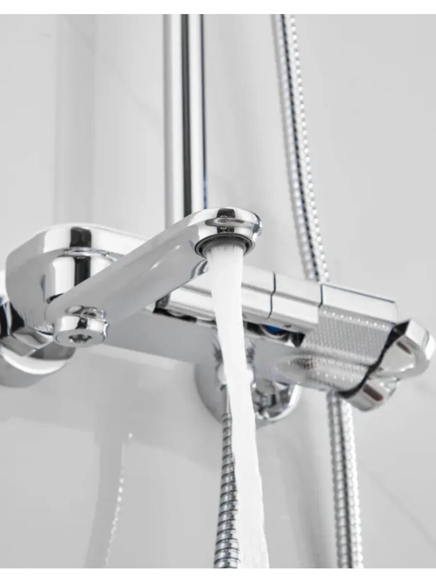 B25713 Душевая система со смесителем — фото 1