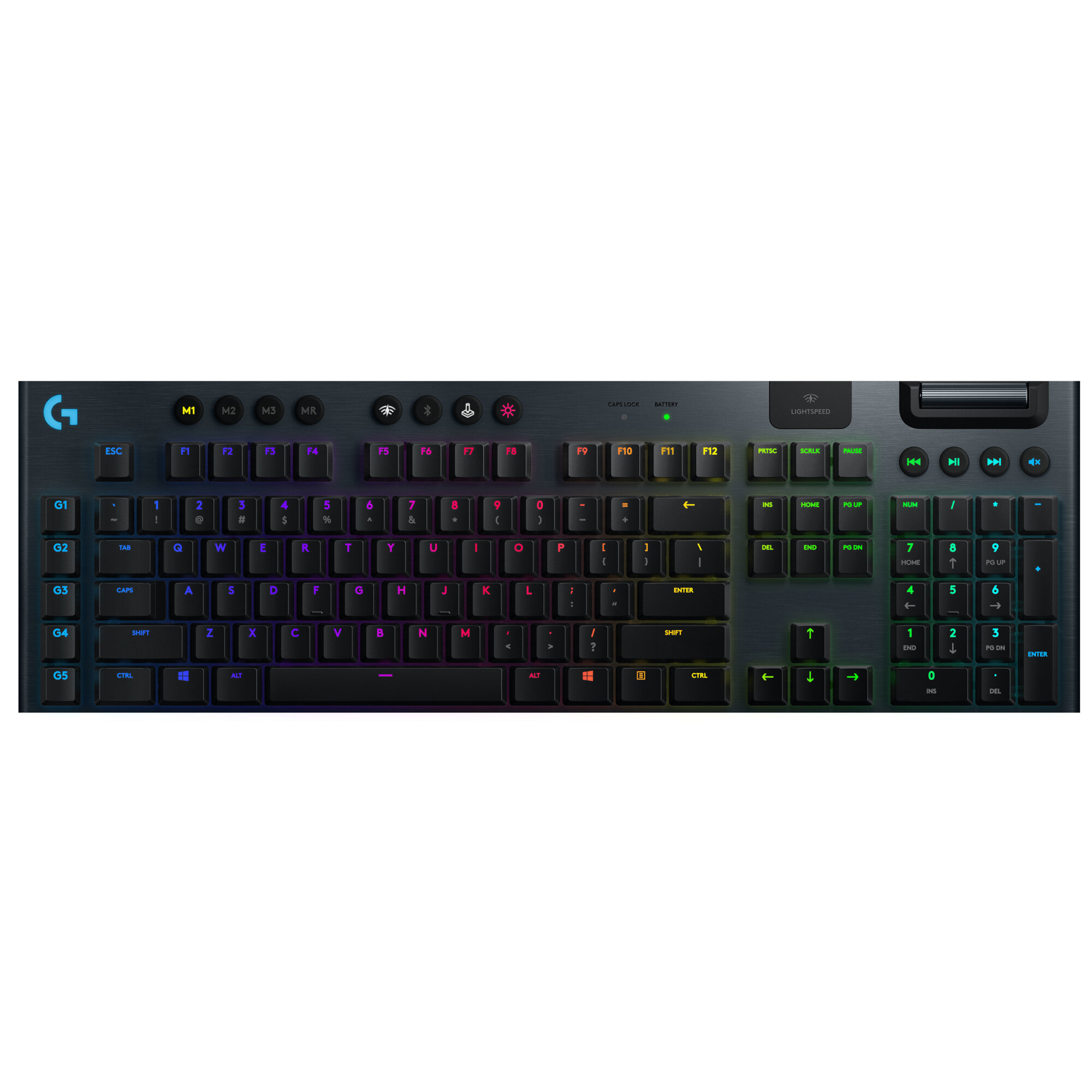 Беспроводная игровая клавиатура Logitech G G913, механическая, RGB-подсветка, GL Linear