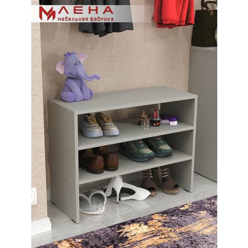 Обувница, тумба для обуви, цвет венге. Мебельная фабрика лена