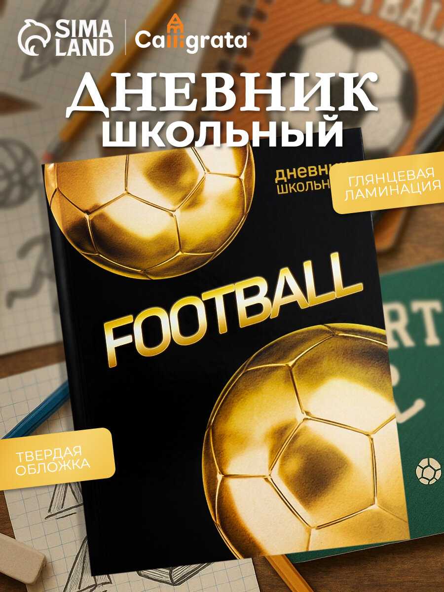 Дневник школьный для 1-11 классов Calligrata 