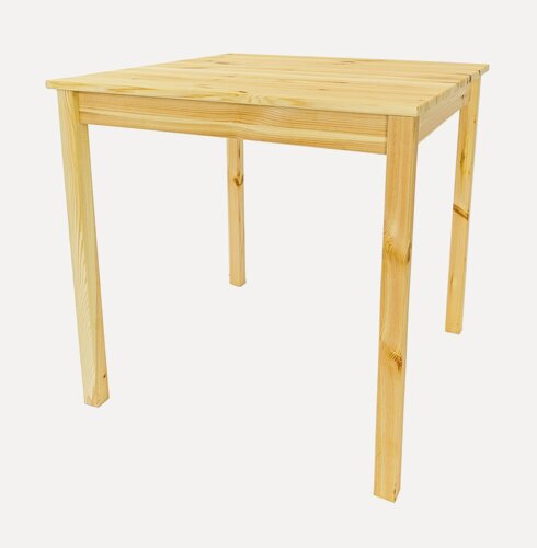 Изображение товара Стол S-PROM "Инго", кухонный, деревянный, квадратный, 75x75 см