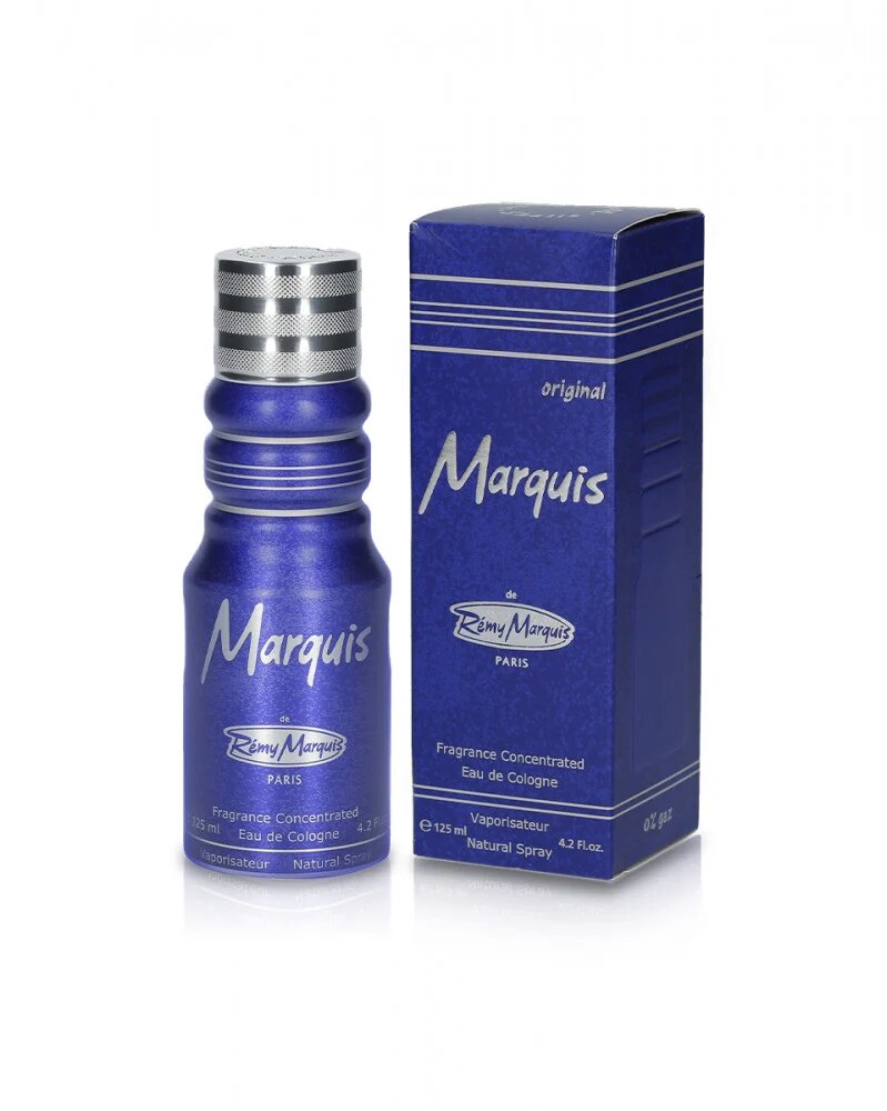 Одеколон Remy Marquis "Marquis Pour Homme", мужской, фужерный, 125 мл