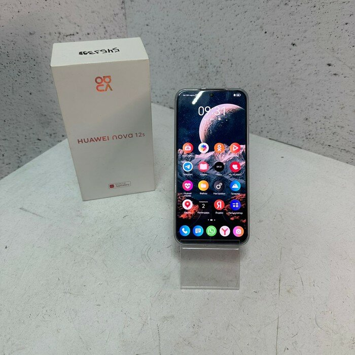 Смартфон HUAWEI Nova 12S 8/256 Синий