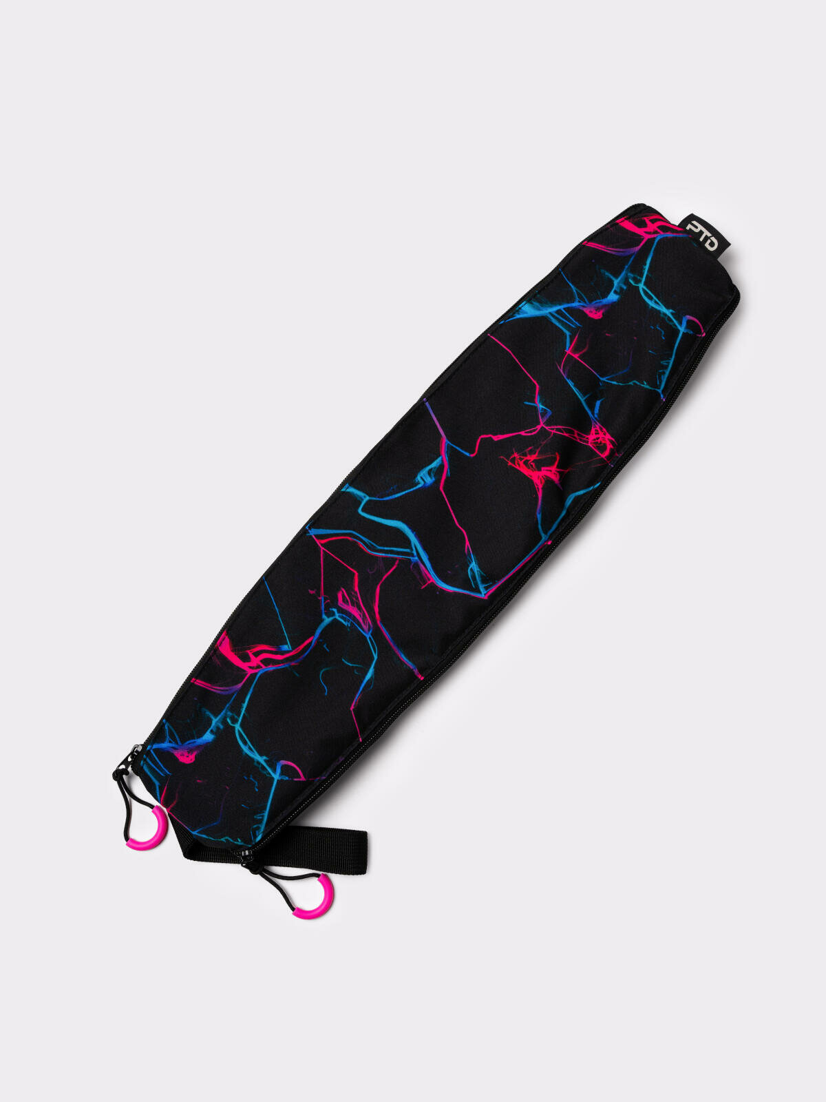 Чехол для гимнастических булав для девочки PlayToday, размер 52*13*2 см, черный