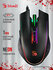 Игровая мышь проводная A4Tech Bloody Q81, 8 кнопок, подсветка, 32...