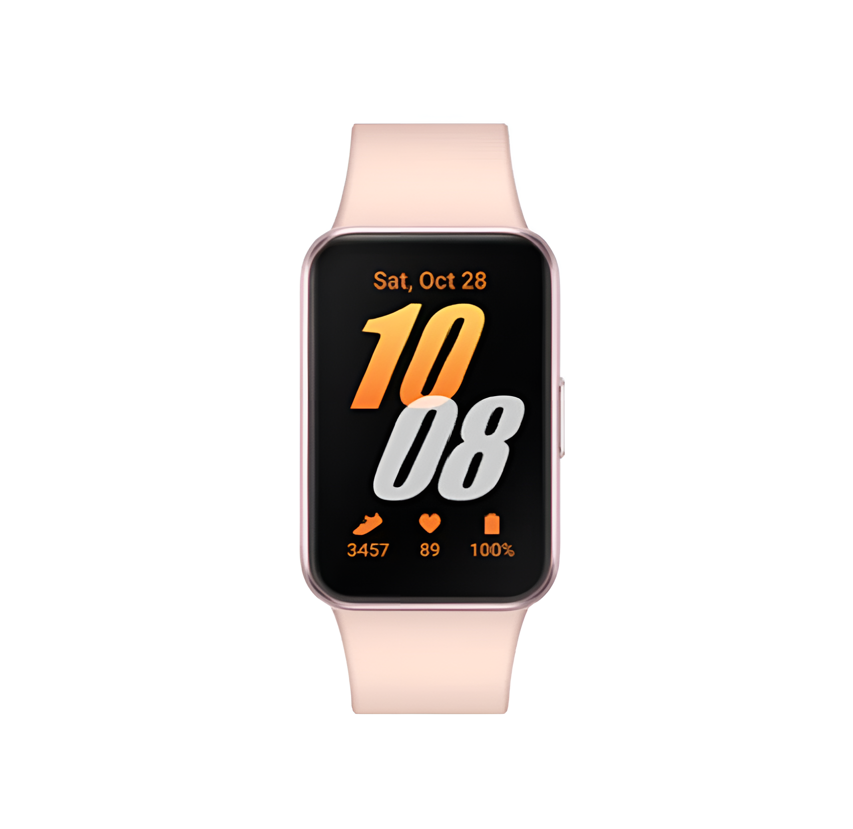 Фитнес-браслет Samsung Galaxy Fit3 SM-R390 емкость 208, Pink Gold