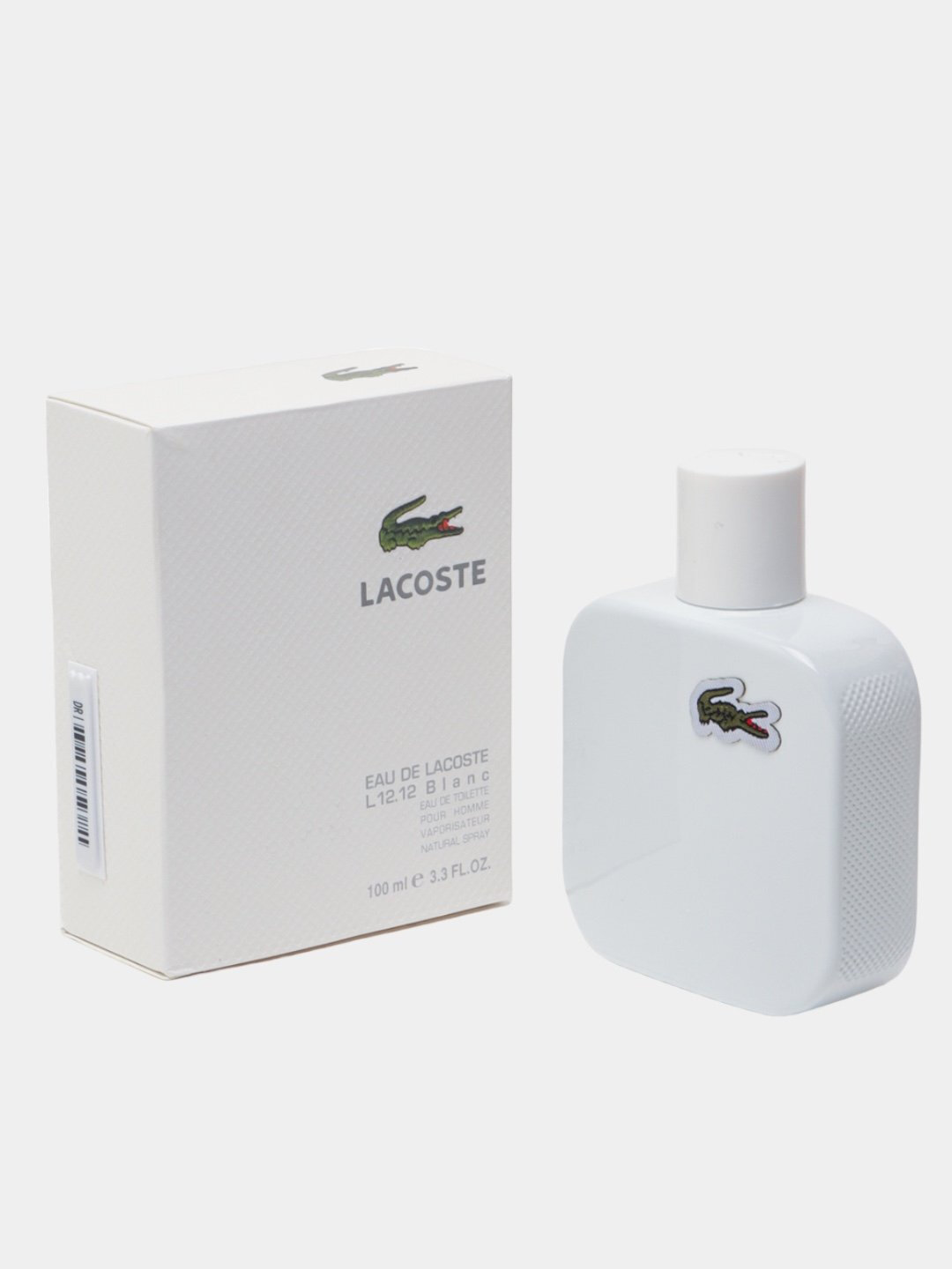 Туалетная вода Lacoste Eau de Lacoste L.12.12, для мужчин, пробник, подарочная упаковка, духи для подарок, 10 мл — фото 1