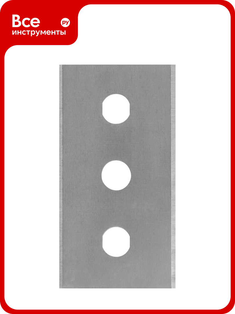 Комплект лезвий для скребка чистящего (для арт. 108119 108121) 5 шт Mallony 108425