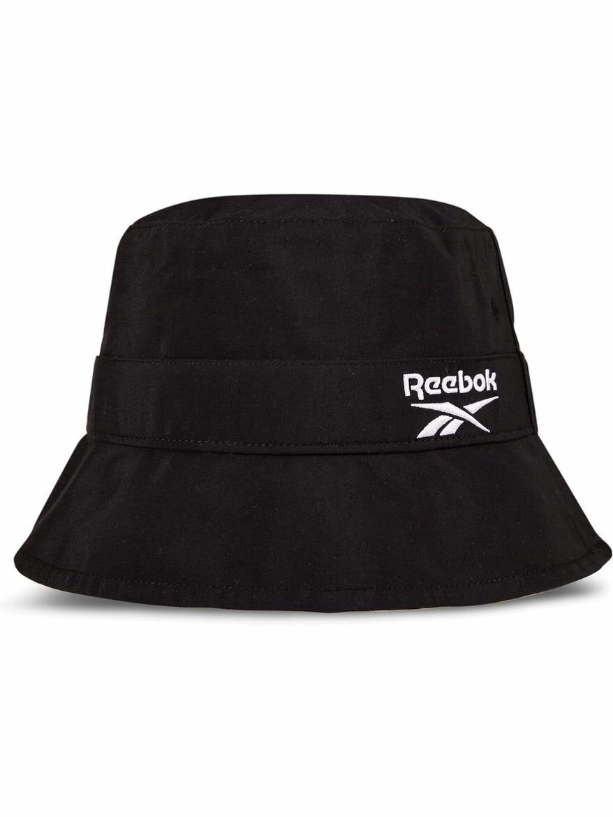 Панама Reebok Bucket Hat для мужчин, размер Onesize, черный