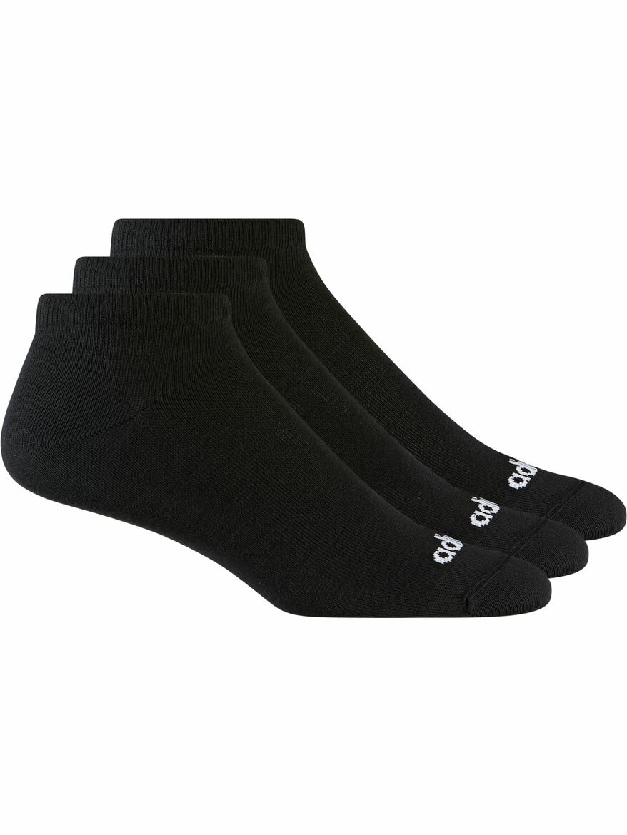 Носки adidas Thin Linear Low-Cut Socks 3PP, комплект