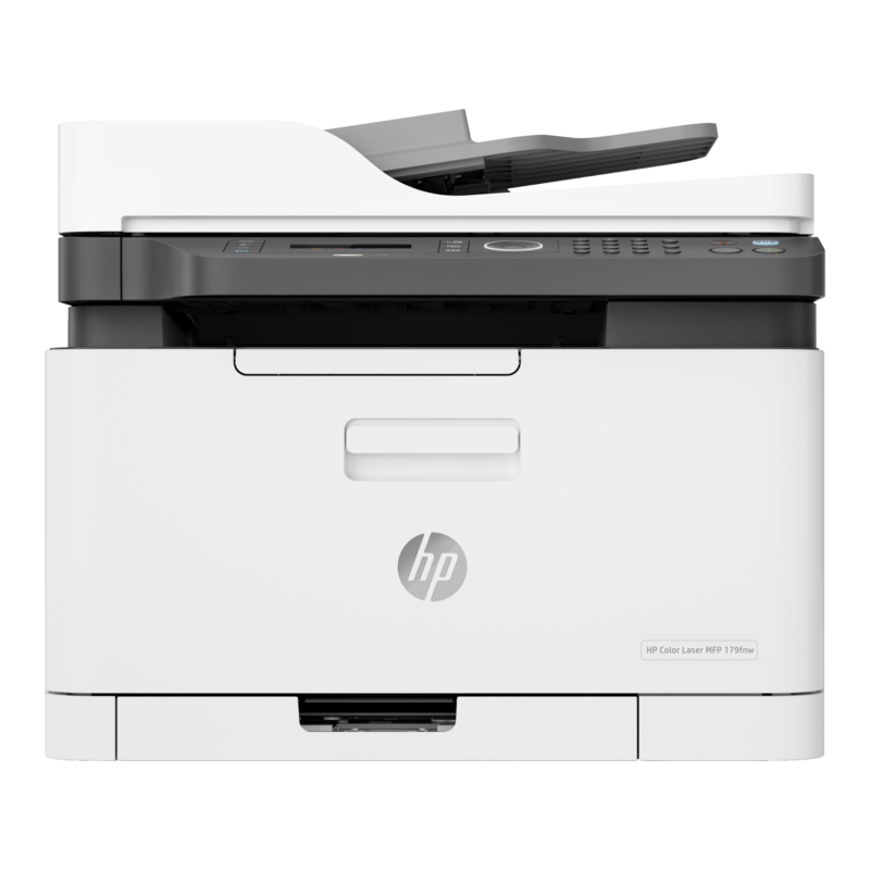 МФУ HP Color Laser 179fnw 4ZB97A, A4, лазерная печать, белый