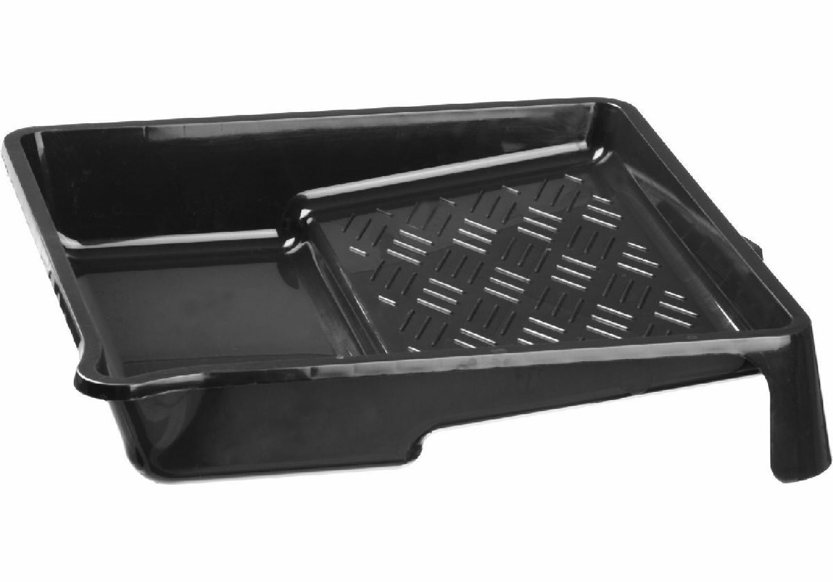 Малярная ванночка ЗУБР 330х350 мм для валиков 250 мм объем 08 л из полипропилена