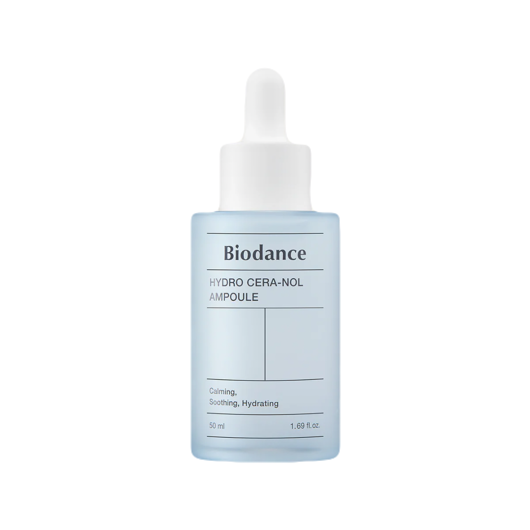 Biodance Hydro Cera-Nol Ampoule – увлажняющая ампула с керамидами и пантенолом