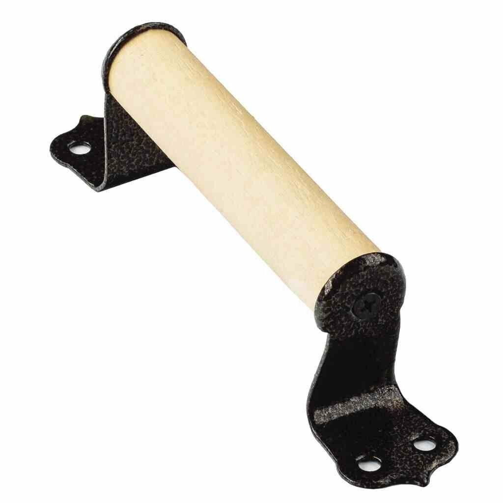 Ручка-скоба Секрет-Киров РСД-120 12 016 круглая светлое дерево дерево