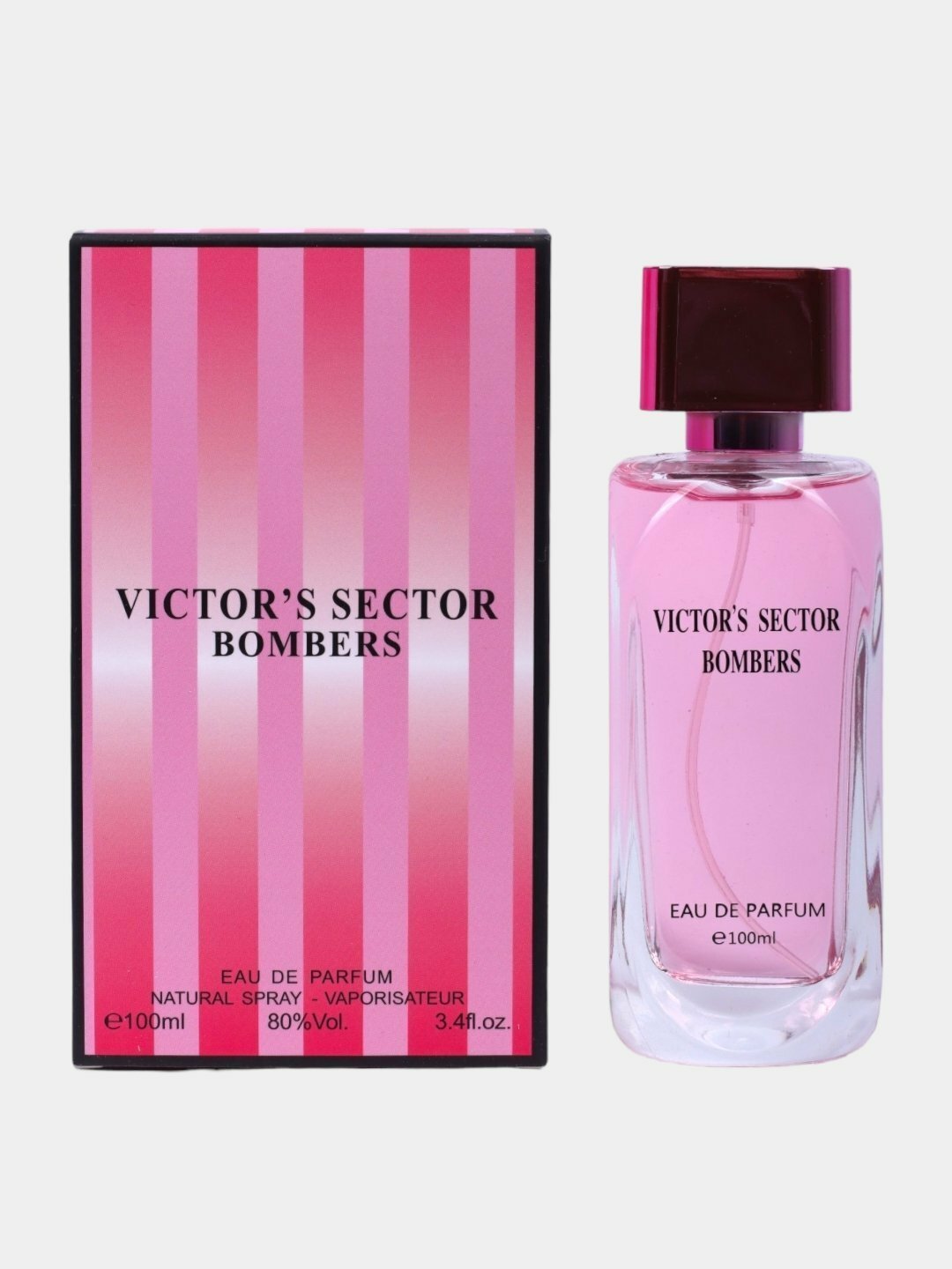 Парфюмированная вода "Victores Secret", восточные нотки, унисекс, 100 мл — фото 1