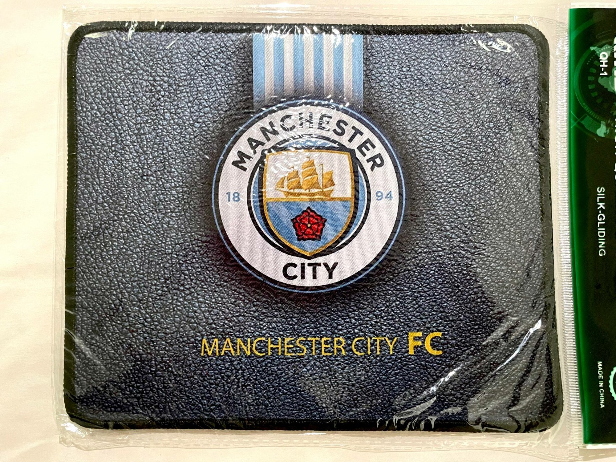 Игровой коврик Мягкий/Удобный 25х20 для мыши "Mancherster City"