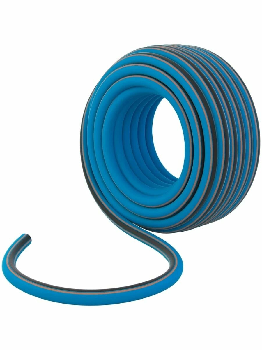 Шланг поливочный Palisad Luxe AquaPro армированный 4 слойный ПВХ 3/4