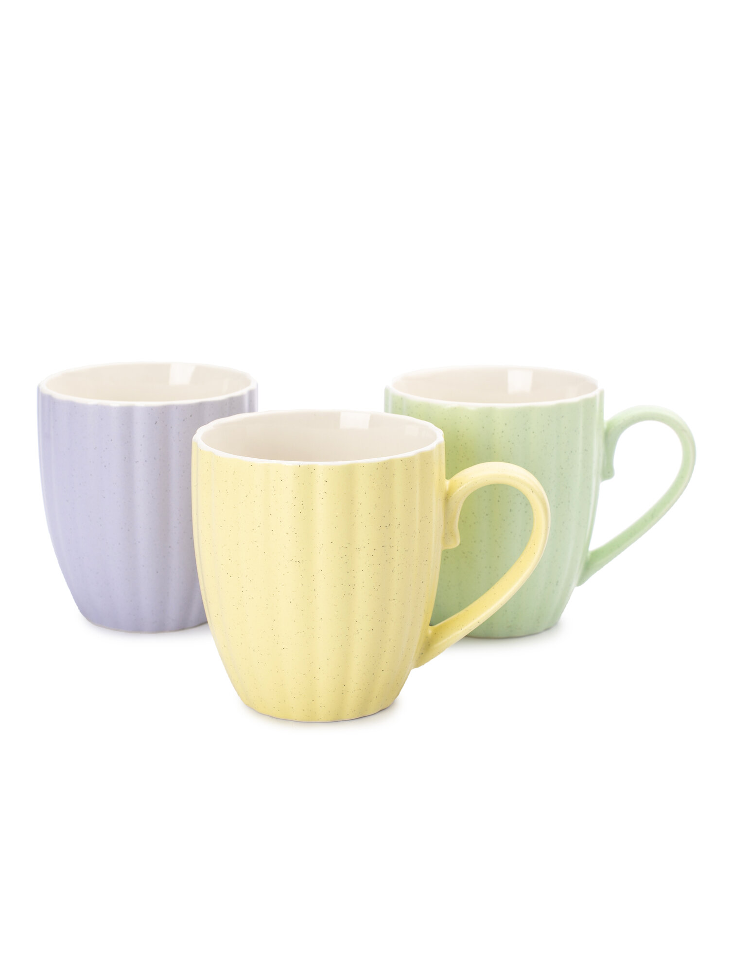 Кружка SEASHELL для напитков с ручкой цвет в ассортименте 340мл