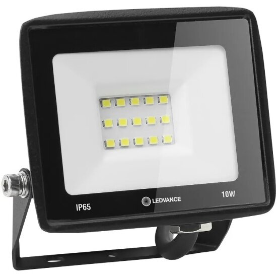 Светодиодный прожектор Ledvance-osram LEDVANCE FL ECO 10W/4000K 230V IP65 1000Lm 110° 103x104x24mm RU