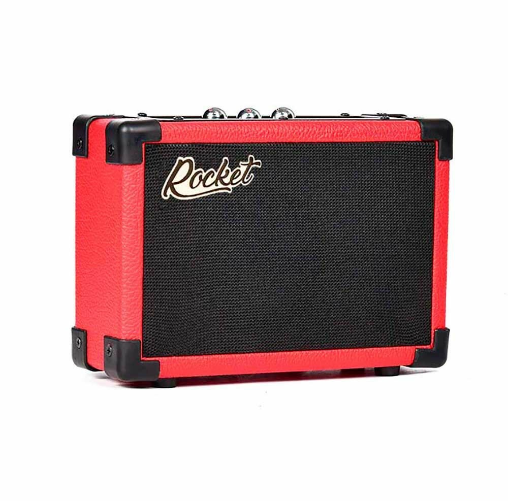 ROCKET GA-15 LUX RD - портативный гитарный комбоусилитель, цвет - красный