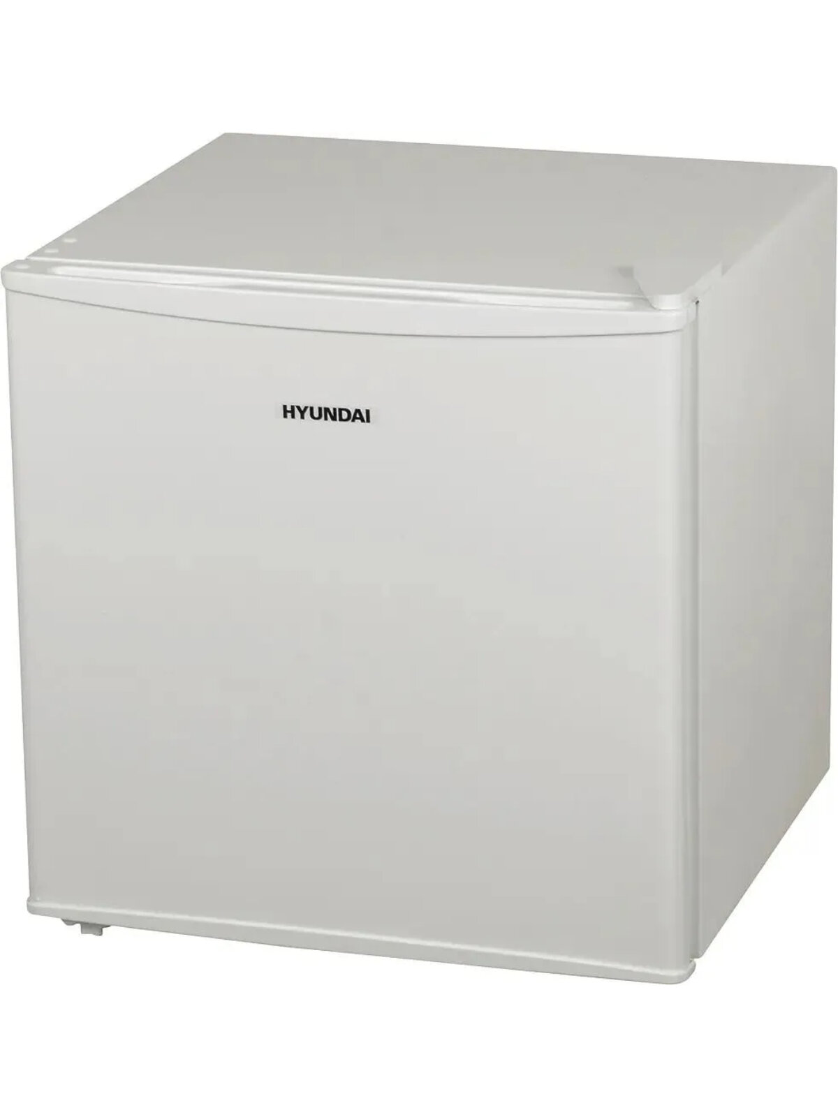 Hyundai мини холодильник однокамерный CO0502, c низкотемпературным отделением, белый