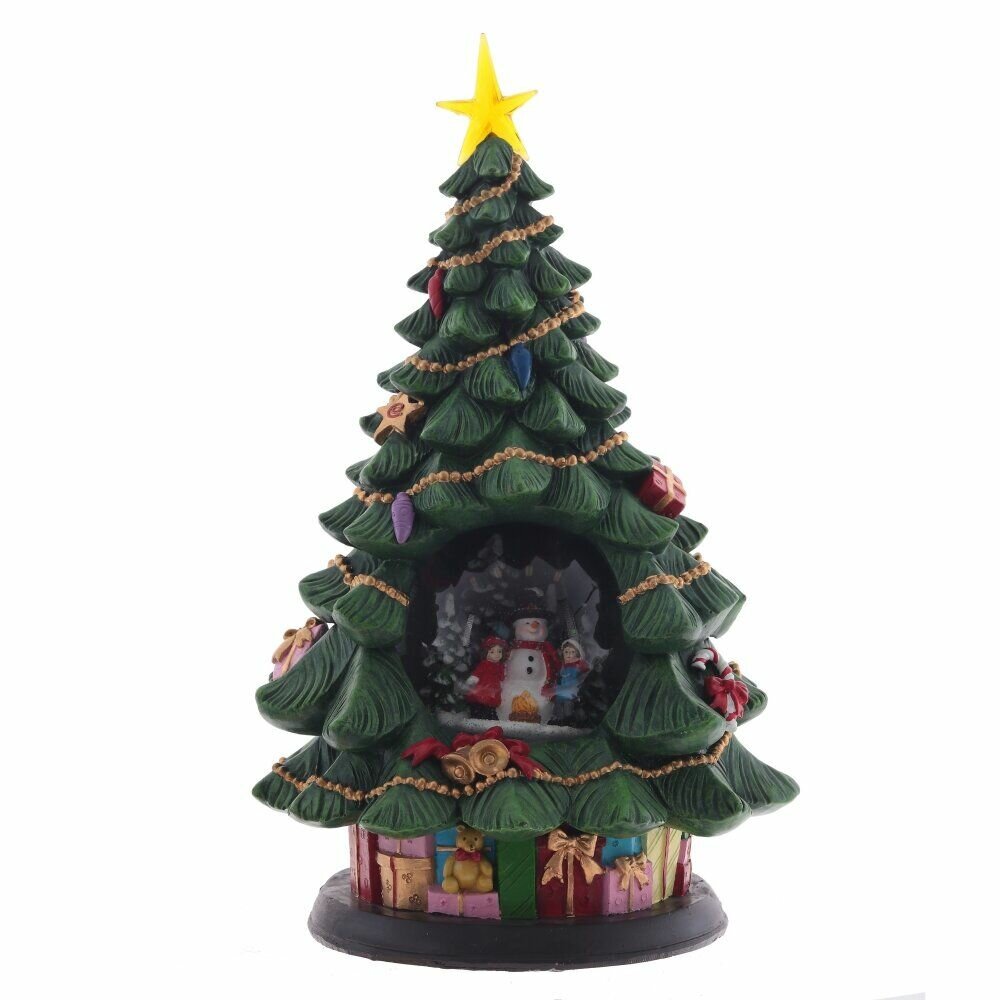 Фигур декор в стекл шаре 