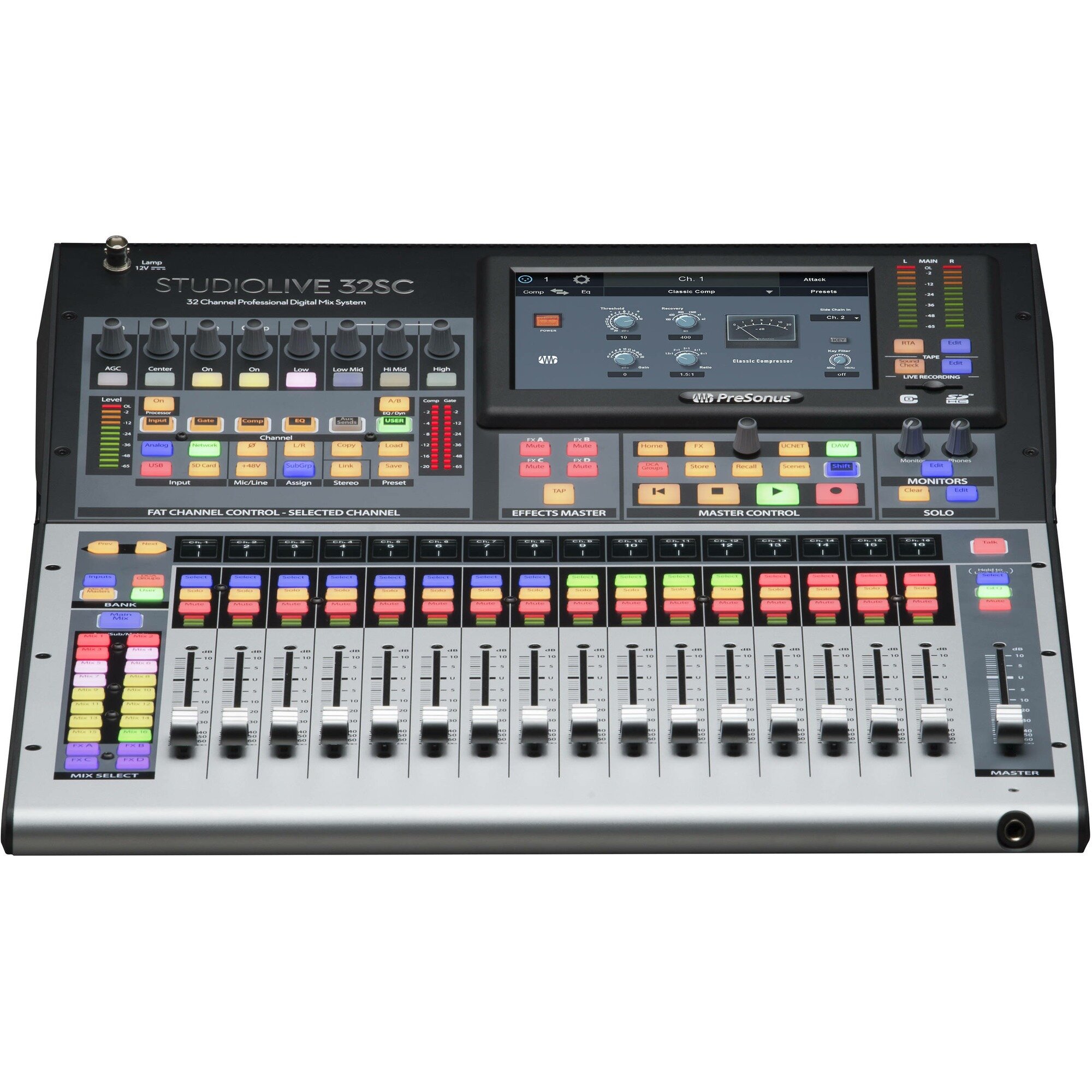 Цифровой микшер PreSonus StudioLive 32SC — фото 1