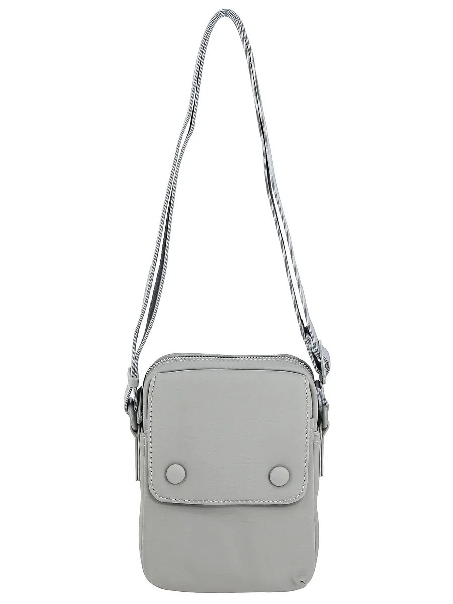 Сумка кросс-боди DAVID JONES, серый — фото 1