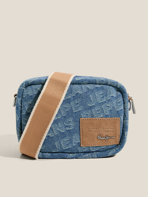Сумка кросс-боди Pepe Jeans, синий
