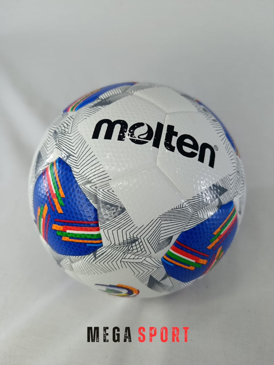 Мяч футбольный, размер 5, для игры на траве/искусственном покрытии, тренировочный — фото 1