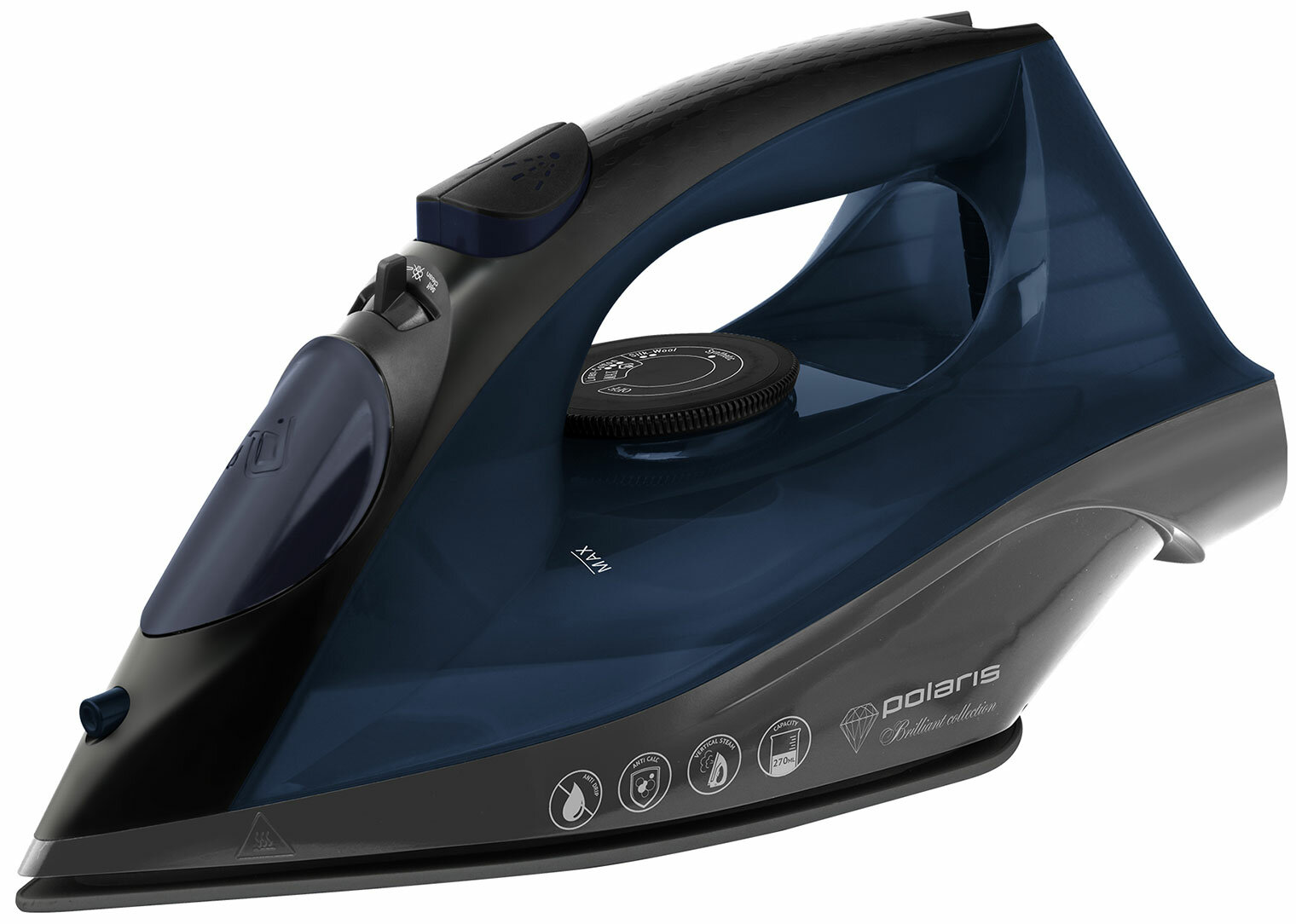 Утюг Polaris PIR 2430K синий