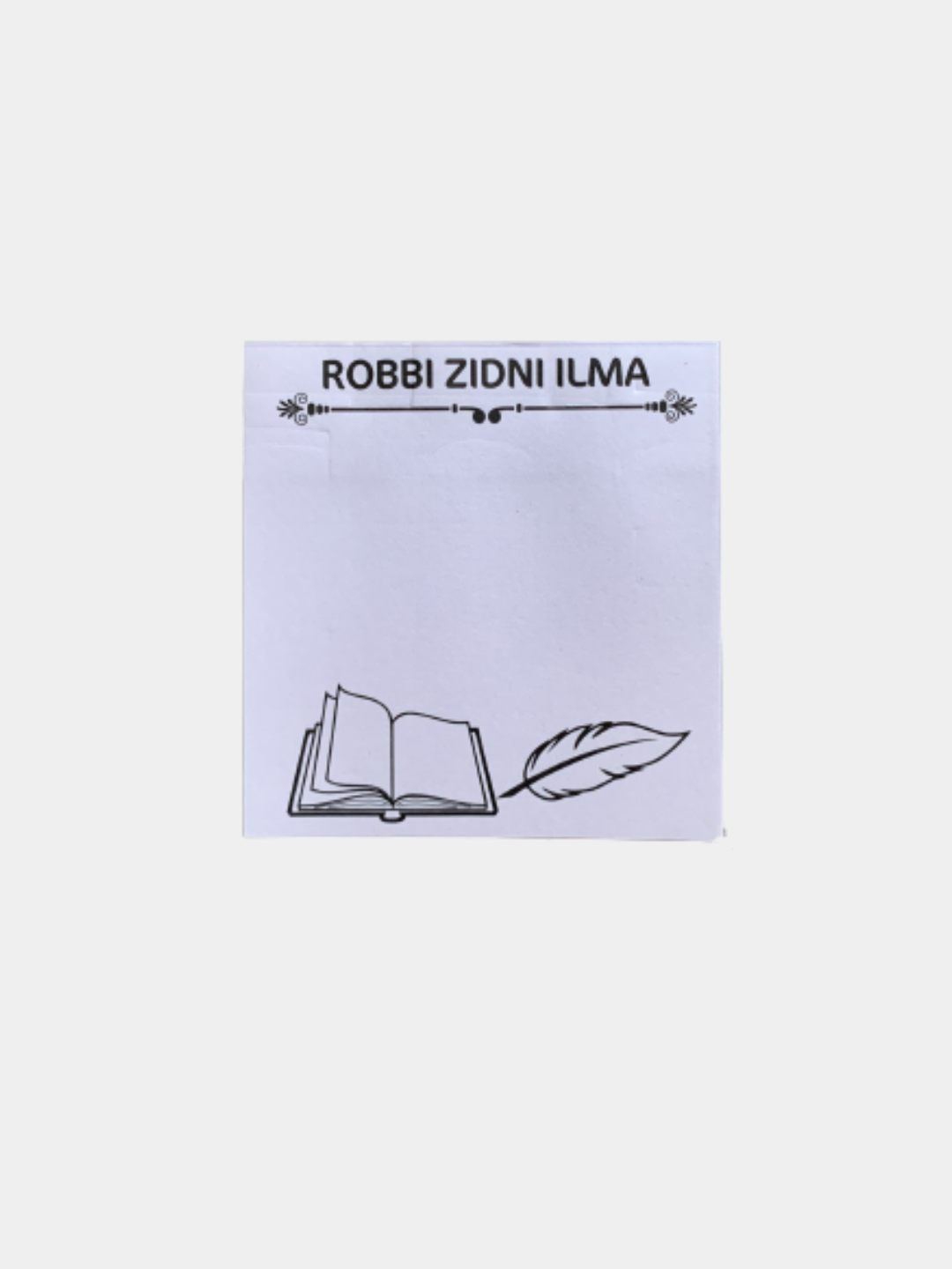 Бумага для заметок ROBBI ZIDNI ILMA